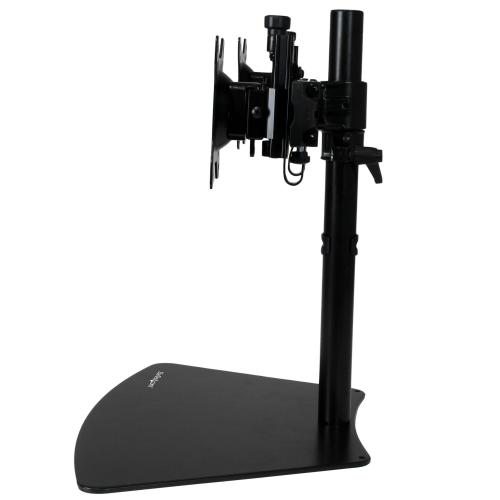Suport monitor Startech ARMBARDUO, 24inch, Black
