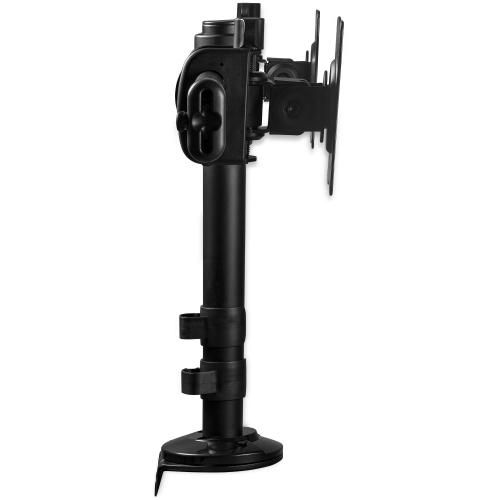 Suport monitor Startech ARMBARDUOG, 13-27inch, Black
