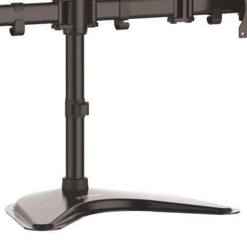 Suport monitor Startech ARMBARQUAD, 27inch, Grey