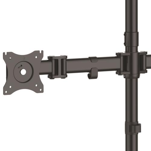 Suport monitor Startech ARMBARQUAD, 27inch, Grey