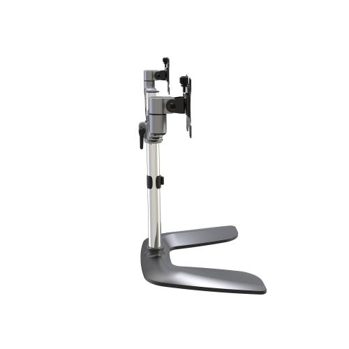Suport monitor Startech ARMDUALSS, 32inch, Silver