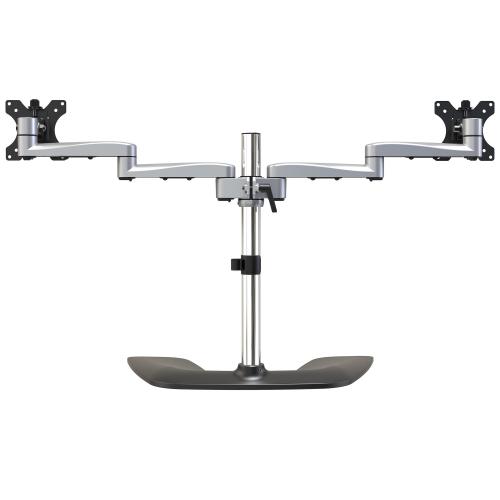 Suport monitor Startech ARMDUALSS, 32inch, Silver