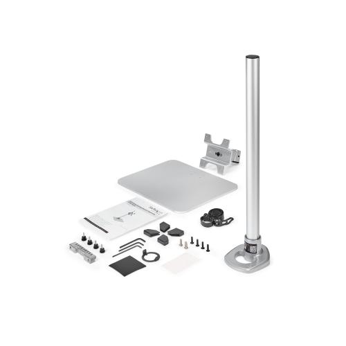 Suport monitor Startech ARMPIVSTND, 34inch, Silver