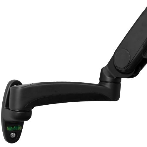 Suport monitor Startech ARMPIVWALL, 34inch, Black