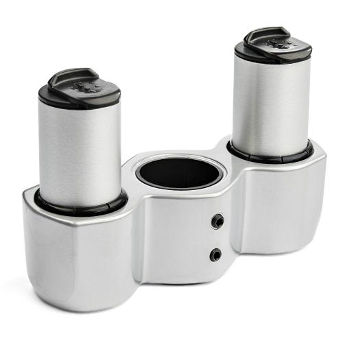 Suport monitor Startech ARMQUADPS, 13-27inch, Silver