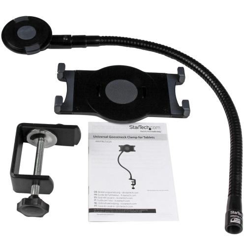 Stand Startech ARMTBLTUGN pentru tableta, 7 - 11inch, Black