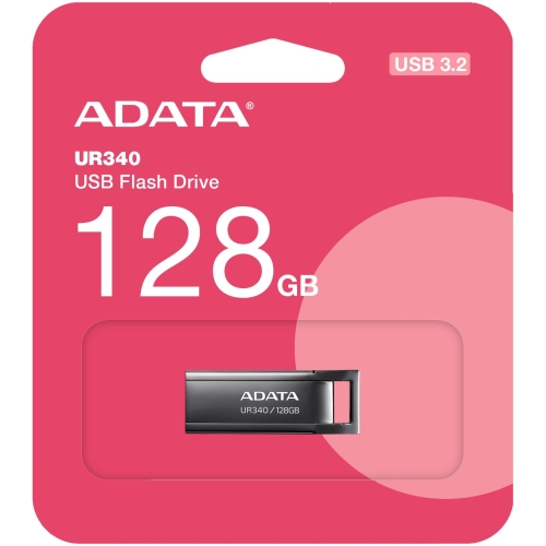 Stick Memorie A-Data UR340 128GB, USB, Gray