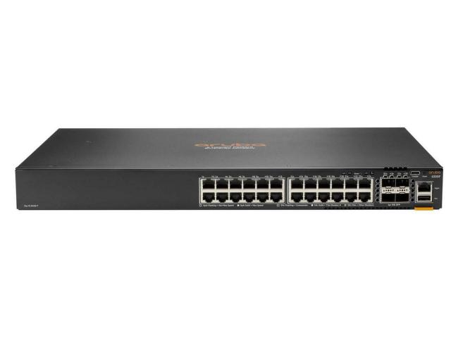 HPE ANW CX 6200F 24G CL4 PoE 4SFP+ 370W               JL725B