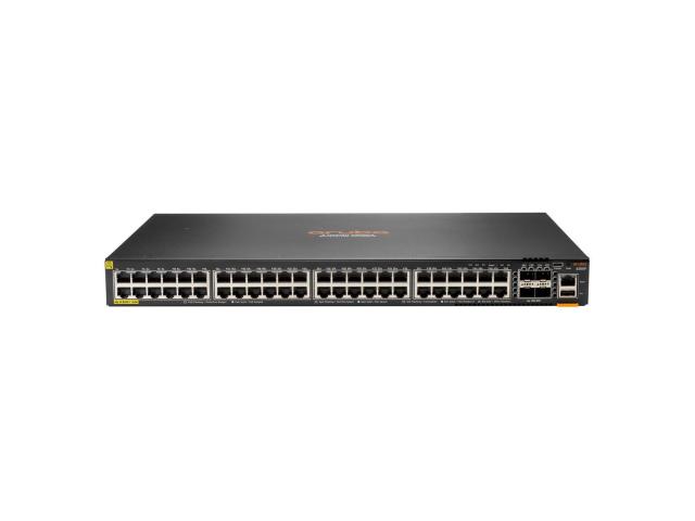 HPE ANW CX 6200F 48G CL4 4SFP 740W                    S0M85A