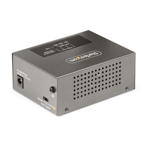 Injector PoE Startech AS445C-POE-INJECTOR, 95W, Silver