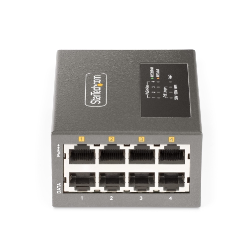 Injector PoE Startech AS445C-POE-INJECTOR, 95W, Silver