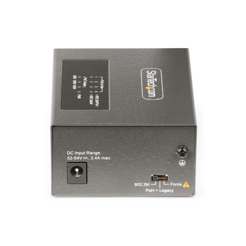Injector PoE Startech AS445C-POE-INJECTOR, 95W, Silver