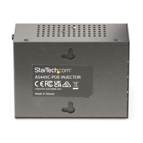 Injector PoE Startech AS445C-POE-INJECTOR, 95W, Silver