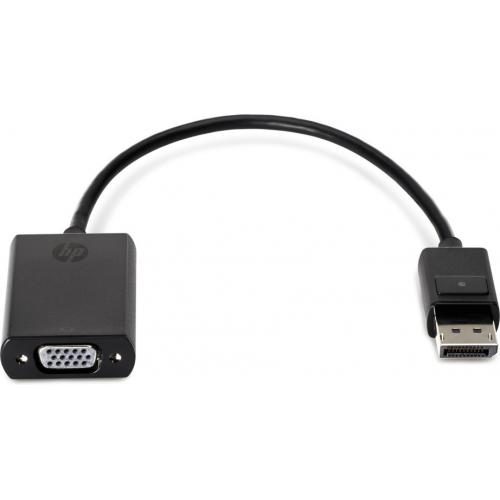 Adaptor HP AS615A6, DisplayPort - VGA, Black, Bulk, 90 Bucati