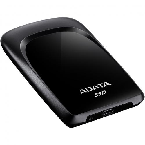 SSD portabil A-Data SC680, 960GB, USB-C, Black