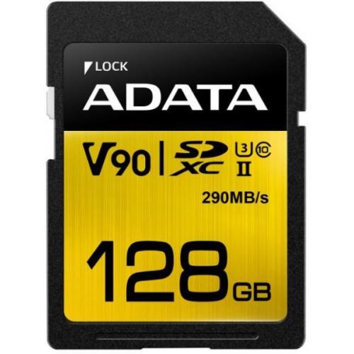 Memory Card SDXC A-data Premier One 128GB, Class 10, UHS-II U3, V90