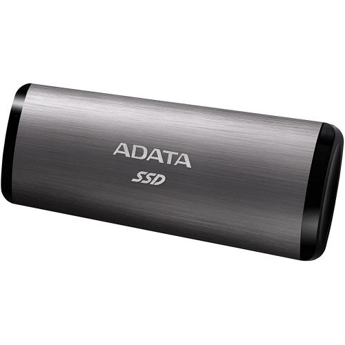 SSD portabil ADATA SE760 256GB, USB-C, Titanium