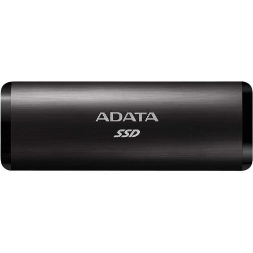 SSD portabil ADATA SE760, 2TB, USB 3.1 Tip C, Black