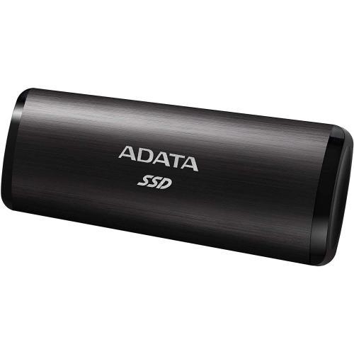 SSD portabil ADATA SE760, 2TB, USB 3.1 Tip C, Black
