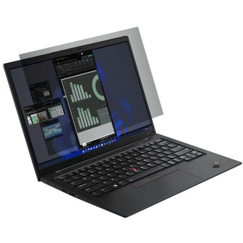 STANDARD PRIVACY SCREEN FOR 14-/16:10 LAPTOPS BLACK