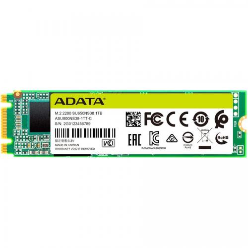 SSD A-Data Ultimate SU650, 1TB, SATA3, M.2
