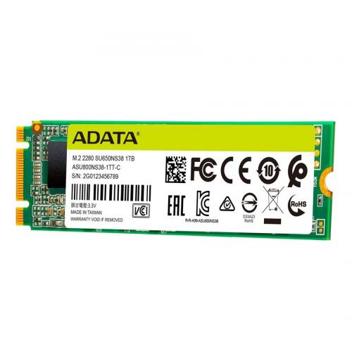 SSD A-Data Ultimate SU650, 1TB, SATA3, M.2