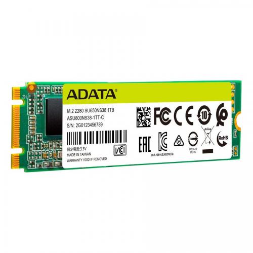 SSD A-Data Ultimate SU650, 1TB, SATA3, M.2