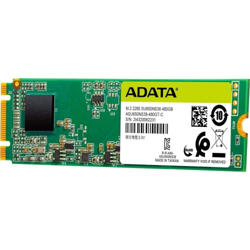 SSD A-Data Ultimate SU650 256GB, SATA3, M.2 2280