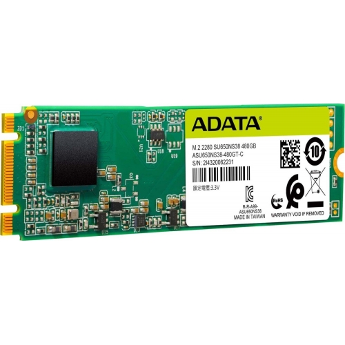 SSD A-Data Ultimate SU650 256GB, SATA3, M.2 2280