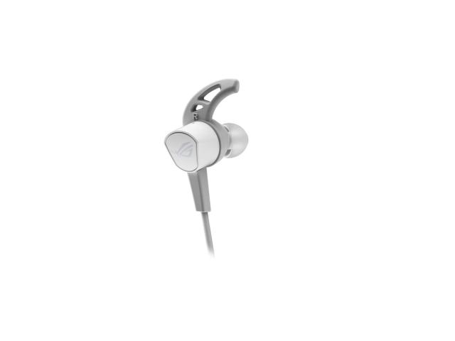 Casti cu microfon ASUS ROG Cetra II Core, 3.5mm jack, Moonlight White