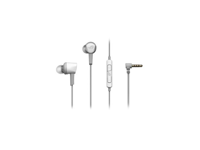 Casti cu microfon ASUS ROG Cetra II Core, 3.5mm jack, Moonlight White