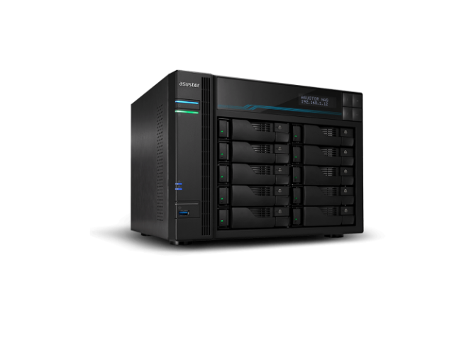 NAS Asustor Lockerstor 10 AS6510T, 8GB
