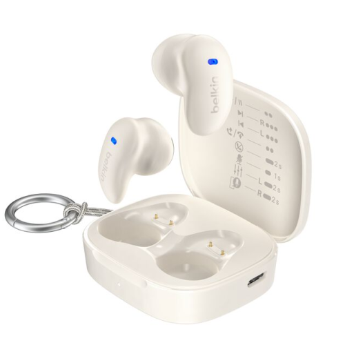 SOUNDFORM ANYWHERE TRUE/WIRELESS EARBUDS CREAM