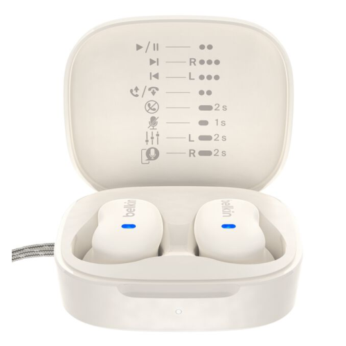 SOUNDFORM ANYWHERE TRUE/WIRELESS EARBUDS CREAM
