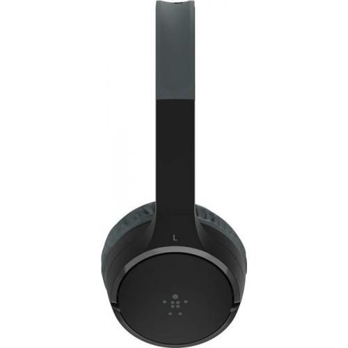 Casti cu microfon Belkin Sounfrom Mini, Bluetooth/3.5mm jack, Black