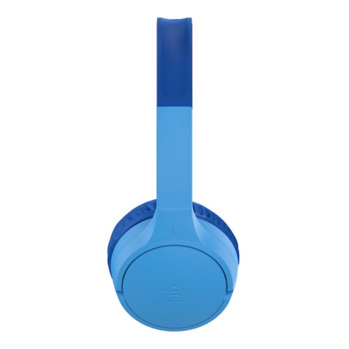 Casti cu microfon Belkin SoundForm Mini, Bluetooth/USB-C/3.5 mm jack, Blue