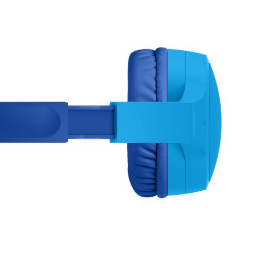 Casti cu microfon Belkin SoundForm Mini, Bluetooth/USB-C/3.5 mm jack, Blue