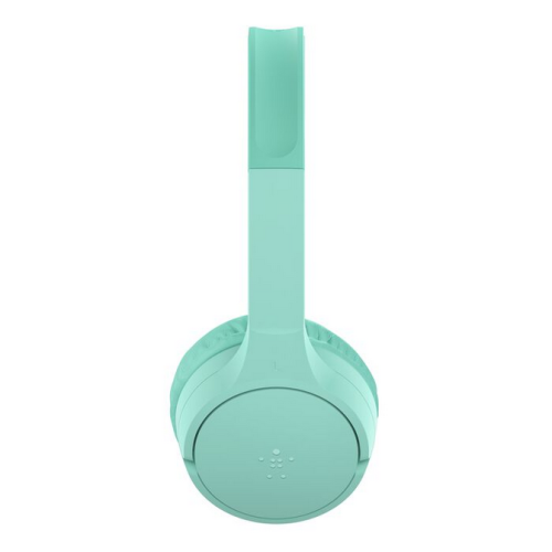 Casti cu microfon Belkin SoundForm Mini, Bluetooth/USB-C/3.5 mm jack, Green