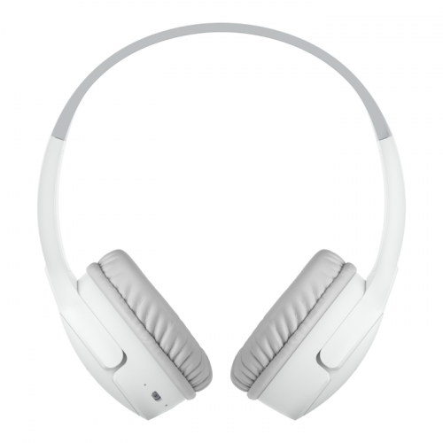Casti cu microfon Belkin SoundForm Mini, Bluetooth, White