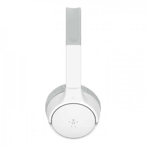 Casti cu microfon Belkin SoundForm Mini, Bluetooth, White