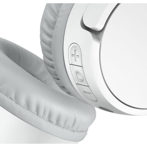 Casti cu microfon Belkin SoundForm Mini, Bluetooth/USB-C/3.5 mm jack, White