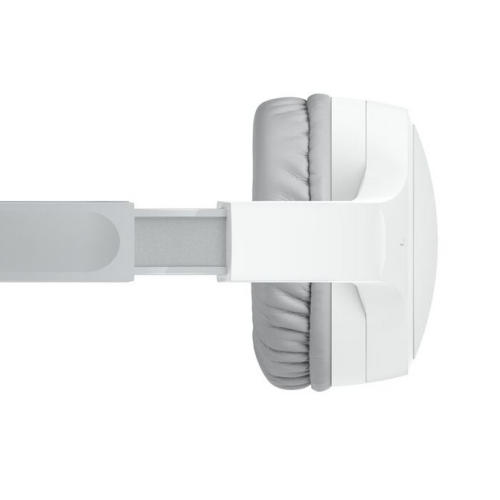 Casti cu microfon Belkin SoundForm Mini, Bluetooth/USB-C/3.5 mm jack, White