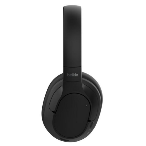 Casti cu microfon Belkin Soundform Isolate, Bluetooth, Black