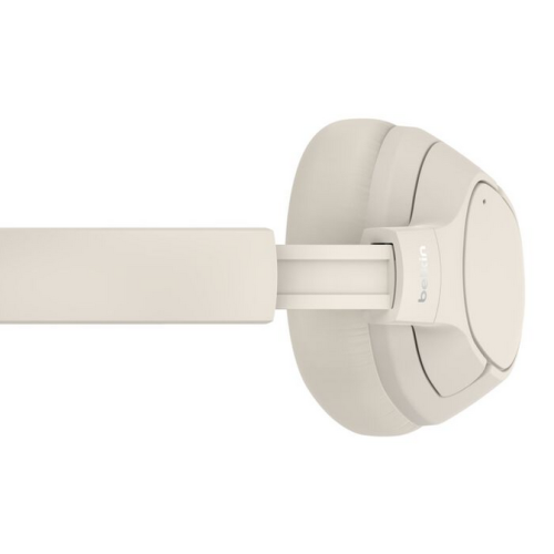 Casti cu microfon Belkin Soundform Isolate, Bluetooth, Sand