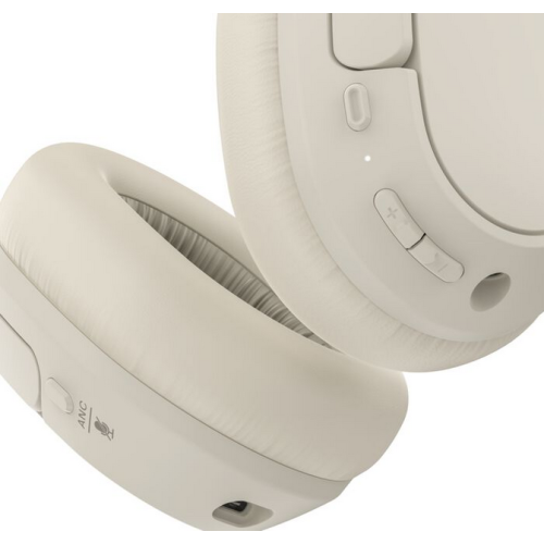 Casti cu microfon Belkin Soundform Isolate, Bluetooth, Sand