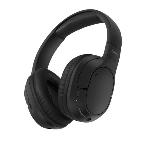Casti cu microfon Belkin Soundform Surround, Buetooth, Black