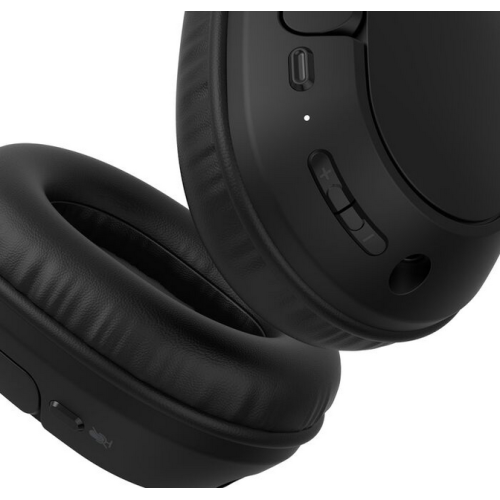 Casti cu microfon Belkin Soundform Surround, Buetooth, Black