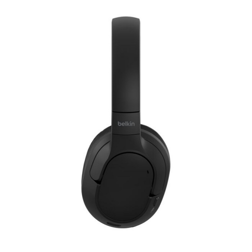 Casti cu microfon Belkin Soundform Surround, Buetooth, Black