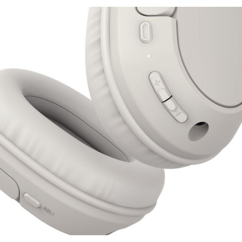 Casti cu microfon Belkin Soundform Surround, Buetooth, Sand