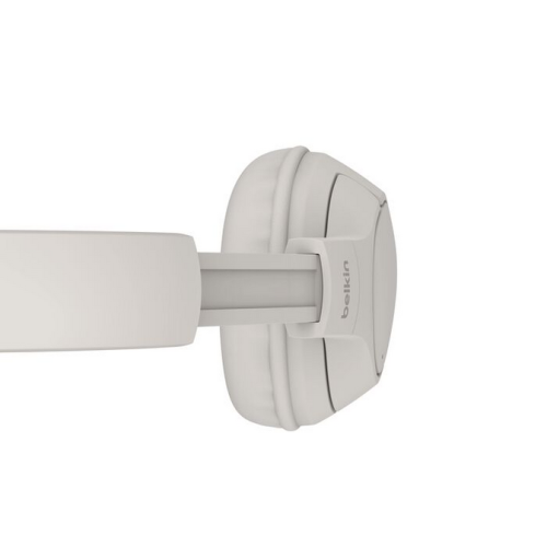 Casti cu microfon Belkin Soundform Surround, Buetooth, Sand